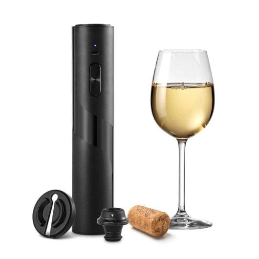 Elektrischer Flaschenöffner Ufesa Easyvac 2-in-1 Set Vakuumpumpe USB-C