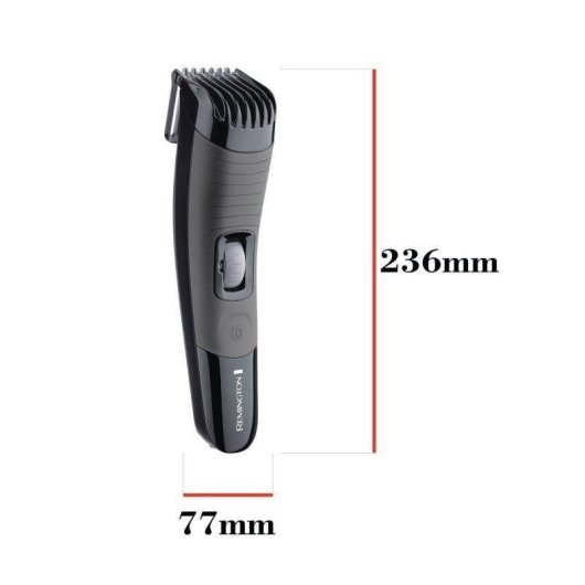 Aparador de Barba Facial Remington MB4131 Recarregável 50min 13 Ajustes Lâminas Titanio