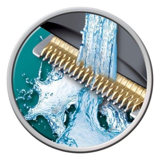 Aparador de Barba Facial Remington MB4131 Recarregável 50min 13 Ajustes Lâminas Titanio