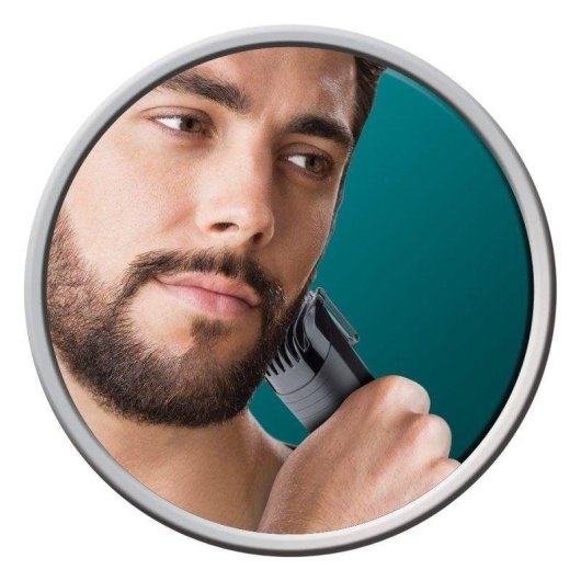 Aparador de Barba Facial Remington MB4131 Recarregável 50min 13 Ajustes Lâminas Titanio