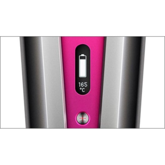 Akku-Glätteisen Dyson Corrale 210ºC 3 Temperaturstufen OLED Display Abschaltautomatik Schwarz Fuchsia Nickel
