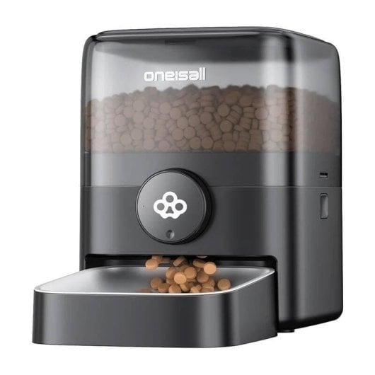 Oneisall 3L PF05 Dispensador inteligente de comida para mascotas 5L
