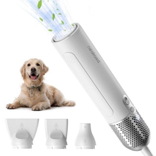 Secador de pelo para animais Neakasa F1 compacto silencioso 4 temperaturas