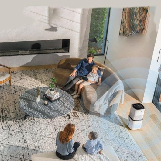 Humidificador Levoit 6000S Smart Evaporativo 22,7L Filtro Premium App