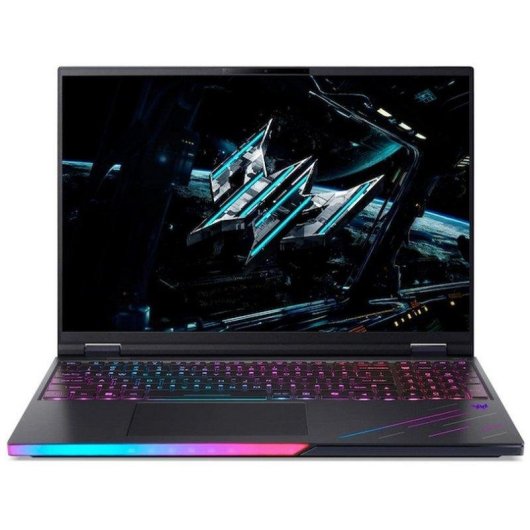 Portátil Acer Predator Helios 16 AI 16" Intel Core Ultra 9 275HX 32GB 2TB SSD RTX 5090 Sin S.O.