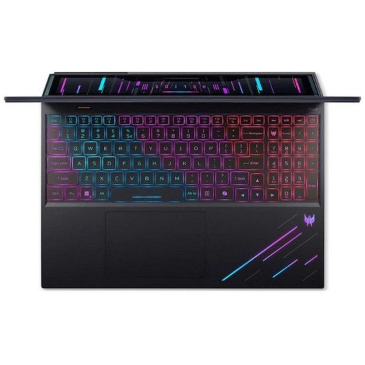 Portátil Acer Predator Helios 16 AI 16" Intel Core Ultra 9 275HX 32GB 2TB SSD RTX 5090 Sin S.O.