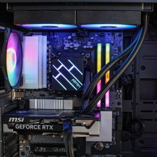 PC Sobremesa PCM Aeon Spirit AMD Ryzen 7 5800X 16GB 1TB SSD RTX 5060 Windows 11 Pro WiFi6