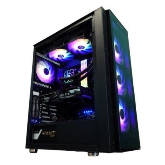 PC Sobremesa PCM Aeon Perceptor Intel Core i7-12700KF 16GB 1TB SSD RTX 5070 Windows 11 ARGB