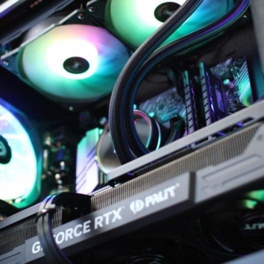 PC Sobremesa PCM Aeon Dance Intel Core i7-12700KF 16GB 1TB SSD RTX 5070 Windows 11 Pro ARGB