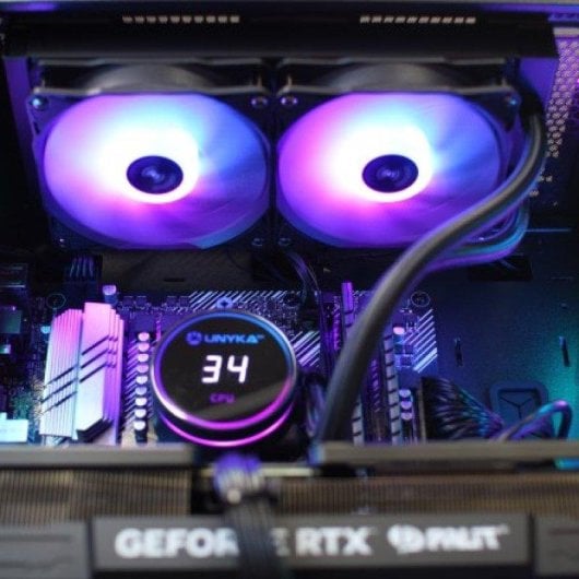 PC Sobremesa PCM Aeon Dance Intel Core i7-12700KF 16GB 1TB SSD RTX 5070 Windows 11 Pro ARGB