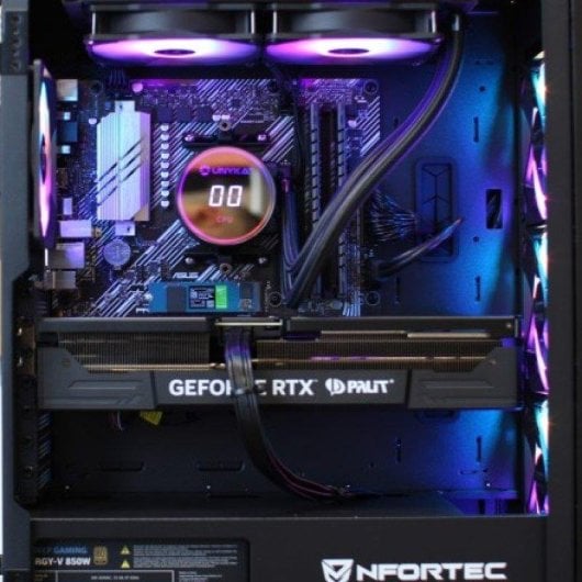 PC Sobremesa PCM Aeon Dance Intel Core i7-12700KF 16GB 1TB SSD RTX 5070 Windows 11 Pro ARGB