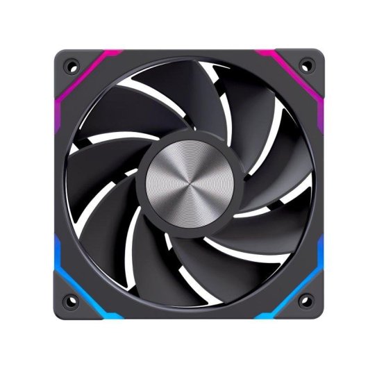Einarex EX12Ci 120-mm-Zusatzlüfter mit 1600 U/min, ARGB-Beleuchtung und umgekehrter Strömung
