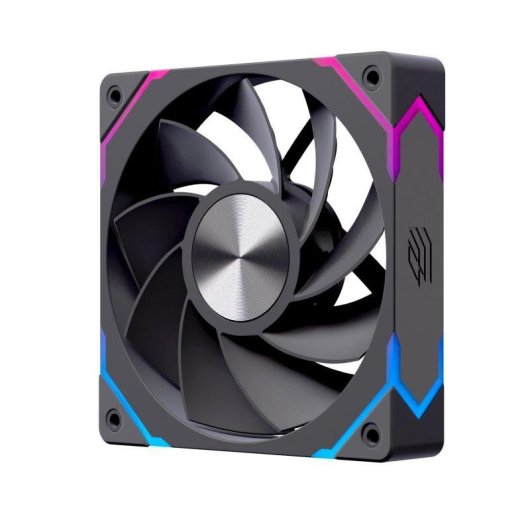 Einarex EX12Ci 120-mm-Zusatzlüfter mit 1600 U/min, ARGB-Beleuchtung und umgekehrter Strömung