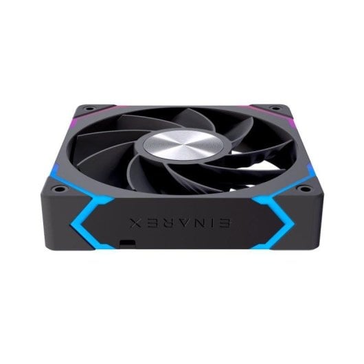 Einarex EX12Ci 120-mm-Zusatzlüfter mit 1600 U/min, ARGB-Beleuchtung und umgekehrter Strömung