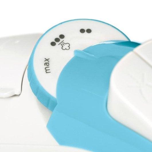 Bügeleisen Russell Hobbs 26482-56 Keramiksohle 2400W 115g/min Blau Weiß