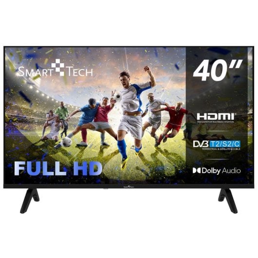 TV Smart Tech LED 40FN01K 40" Full HD 60Hz MEMC Dolby Digital Plus