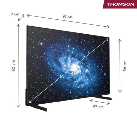 TV Thomson LED 43UF4S35 43" 4K UltraHD 60Hz Smart TV Fire TV Dolby Vision Dolby Atmos