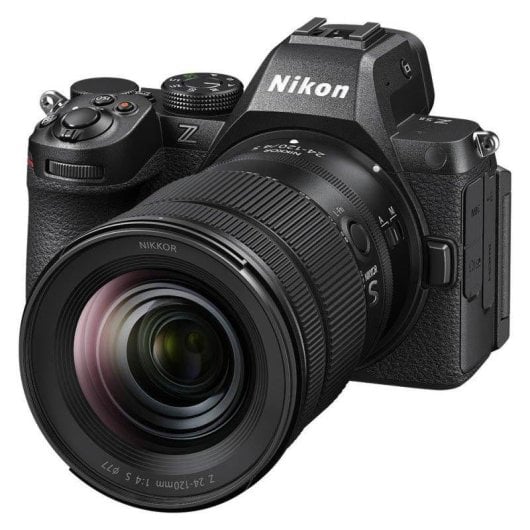 Câmara Mirrorless Nikon Z5 II 24.5MP Sensor Full-Frame 24-120mm WiFi Bluetooth