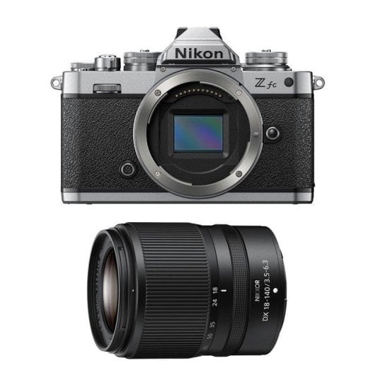 Câmara Mirrorless Nikon Z fc 20.9MP 5568x3712 18-140mm WiFi Bluetooth