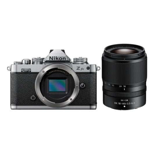 Câmara Mirrorless Nikon Z fc 20.9MP 5568x3712 18-140mm WiFi Bluetooth
