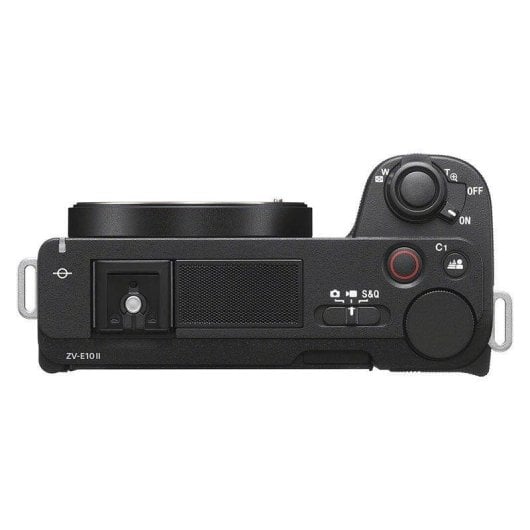 Câmara Mirrorless Sony Alpha ZV-E10 II 26MP 4K WiFi Bluetooth Cartão SD 8GB Funda