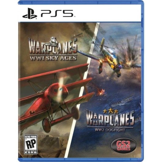 Warplanes: WWI Sky Aces + WW2 Dogfight PS5