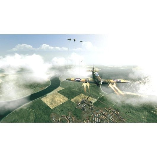 Warplanes: WWI Sky Aces + WW2 Dogfight SWITCH