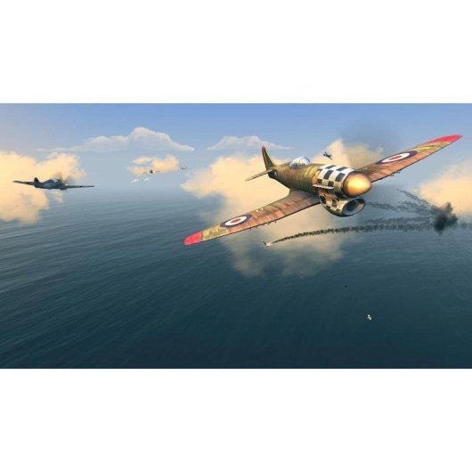 Warplanes: WWI Sky Aces + WW2 Dogfight SWITCH