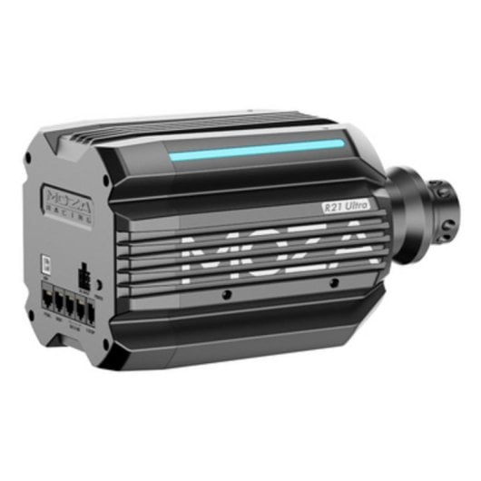 Base Direct Drive Moza R21 Ultra 21Nm RGB Alumínio Preto