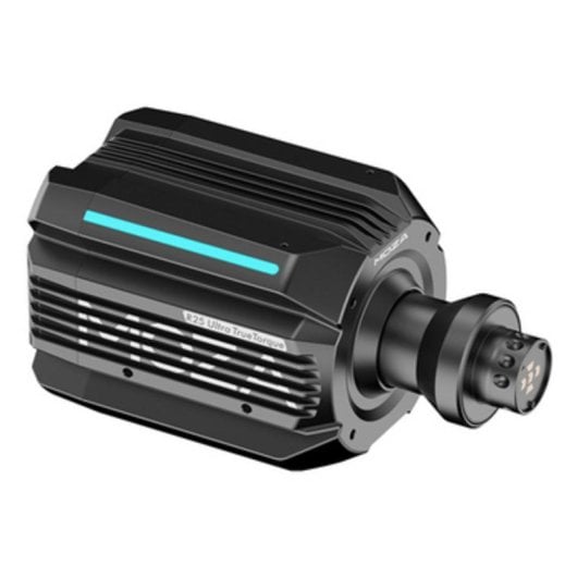 Base volant direct drive Moza R25 Ultra TRUE TORQUE 25 Nm RGB PC Xbox