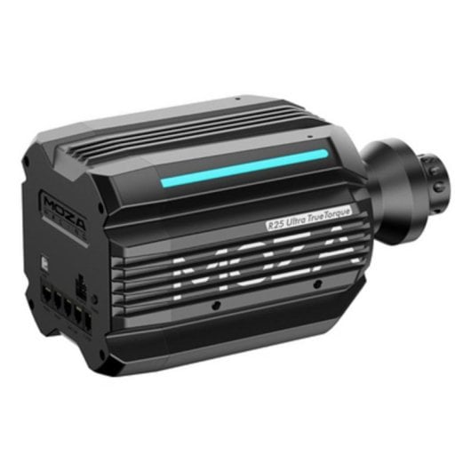 Base volant direct drive Moza R25 Ultra TRUE TORQUE 25 Nm RGB PC Xbox