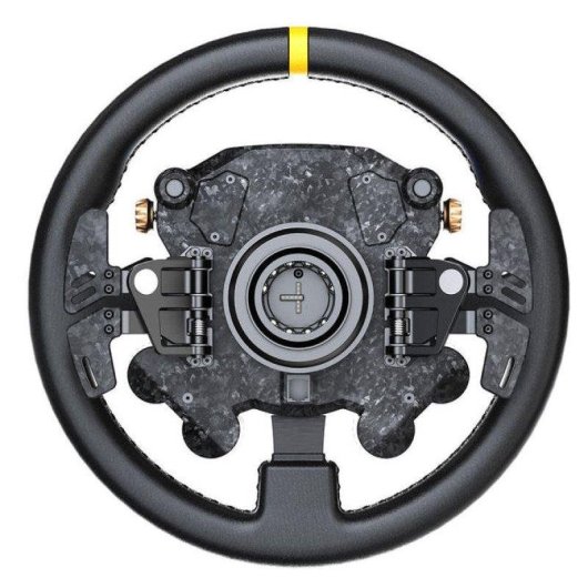 Volante Moza CS PRO 325 mm Carbono Ecrã 2.99'' RGB PC Universal