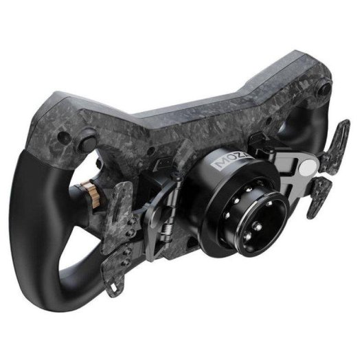 Volante Simulação Moza KS PRO 300mm Carbono Ecrã 2.99'' RGB Compatível PC