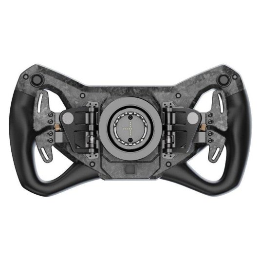 Volante Simulação Moza KS PRO 300mm Carbono Ecrã 2.99'' RGB Compatível PC