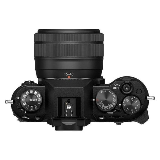 Câmara Mirrorless Fujifilm X-T50 40.2MP 15-45mm WiFi Bluetooth Cartão SD Bolsa