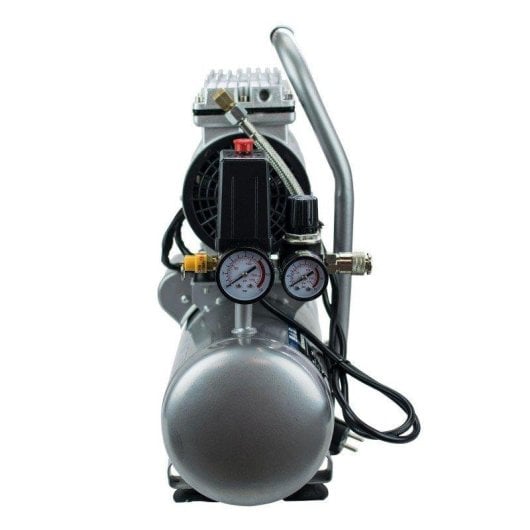 Compresor Hyundai Hyac6-07s Silencioso 6 Litros Portátil Sin Mantenimiento