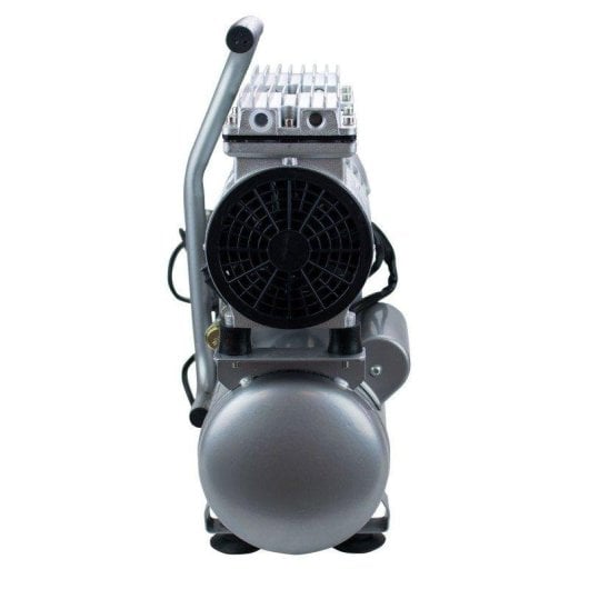 Compresor Hyundai Hyac6-07s Silencioso 6 Litros Portátil Sin Mantenimiento