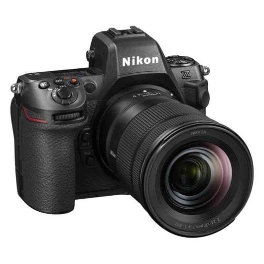 Câmara Mirrorless Nikon Z8 45.7MP 8256x5504mm Sensor Full-Frame 24-120mm WiFi Bluetooth