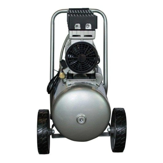 Compressor Hyundai Hyac24-1s Silencioso 24 Litros Portátil Sem Manutenção