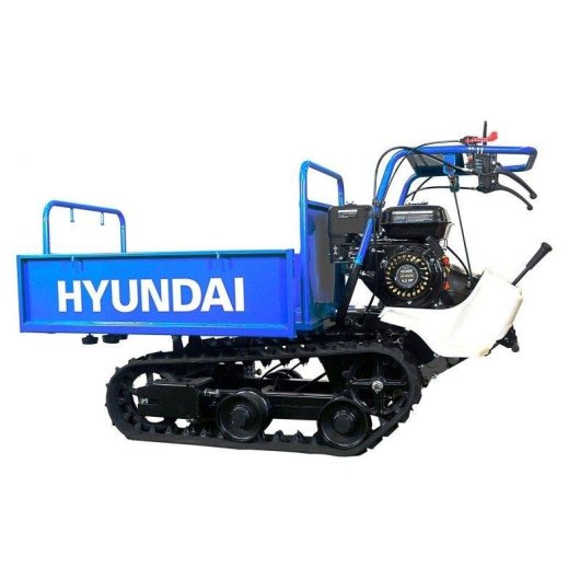 Carretilla Oruga Hyundai Hymd330-8b 320kg Plataforma Extensível 6 Velocidades