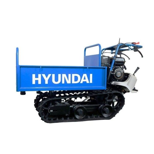 Carretilla Oruga Hyundai Hymd330-8b 320kg Plataforma Extensível 6 Velocidades