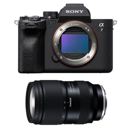Câmara Mirrorless Sony Alpha 7 IV 33MP Sensor Full-Frame 28-75mm F2.8 WiFi Bluetooth