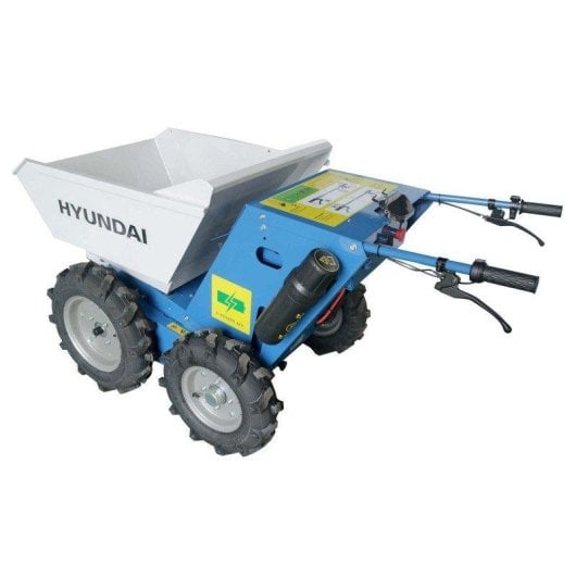Mini Dumper Hyundai Hymd250-e Elétrico 1000 W 300 kg Brushless