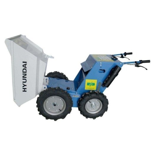 Mini Dumper Hyundai Hymd250-e Elétrico 1000 W 300 kg Brushless