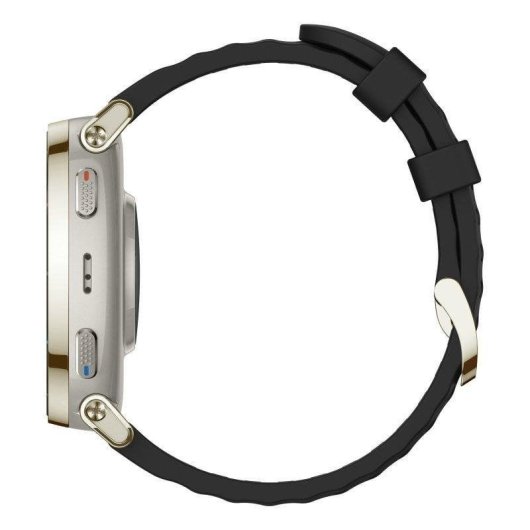 Amazfit Active 3 Premium Bluetooth GPS NFC 45mm AMOLED Preto Resistente 5ATM