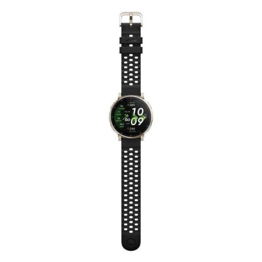 Amazfit Active 3 Premium Bluetooth GPS NFC 45mm AMOLED Preto Resistente 5ATM
