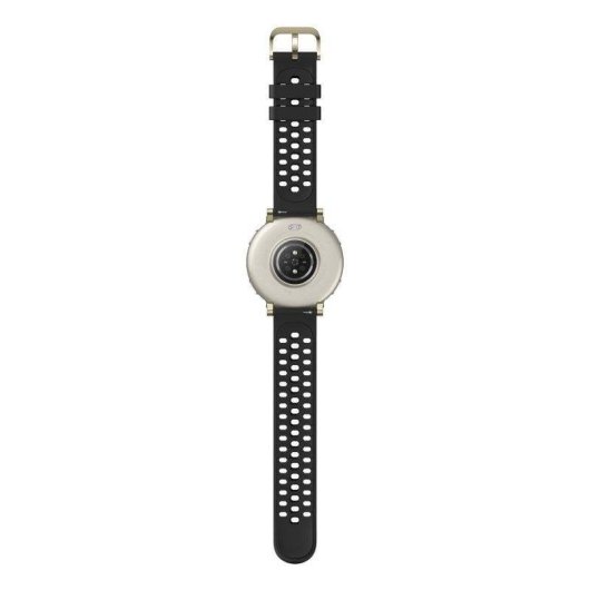 Amazfit Active 3 Premium Bluetooth GPS NFC 45mm AMOLED Preto Resistente 5ATM