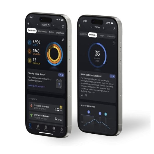 Amazfit Active 3 Premium Bluetooth GPS NFC 45mm AMOLED Prata Azul M Resistência Água 5ATM SpO2