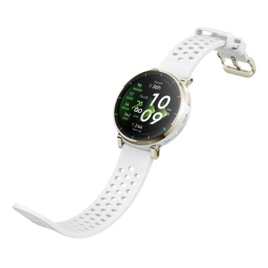Amazfit Active 3 Premium GPS NFC Bluetooth 45mm AMOLED Resistencia Agua 5ATM Blanco