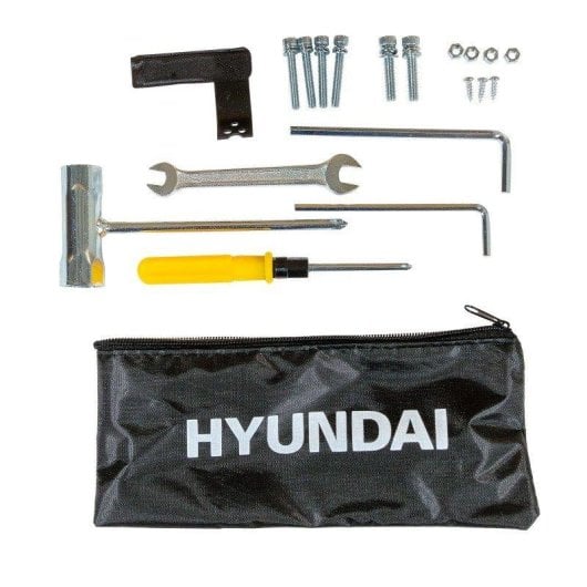 Desbastador Hyundai HYMT43-t 43cc 4 em 1 Empunhadura D Eixo Desmontável